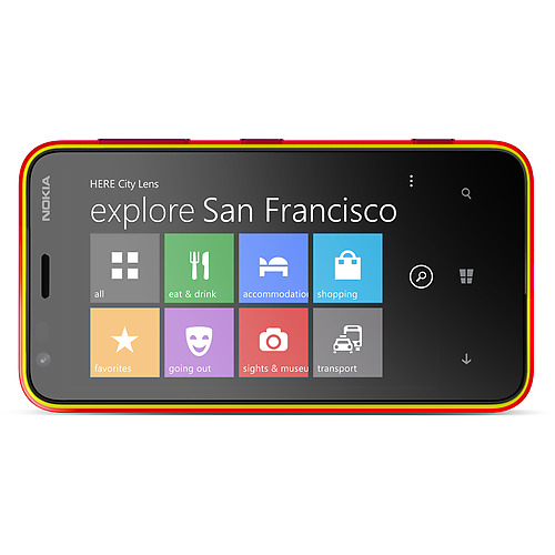 Lumia 620 Nokia City Lens